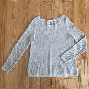 Old Navy Open Hole Sweater